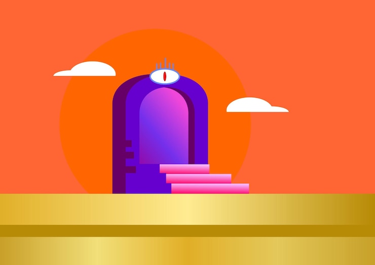 Vector dimansion gate to undergound wave