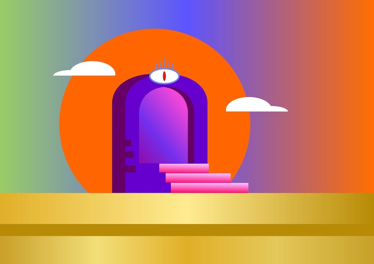 Vector dimansion gate to undergound wave