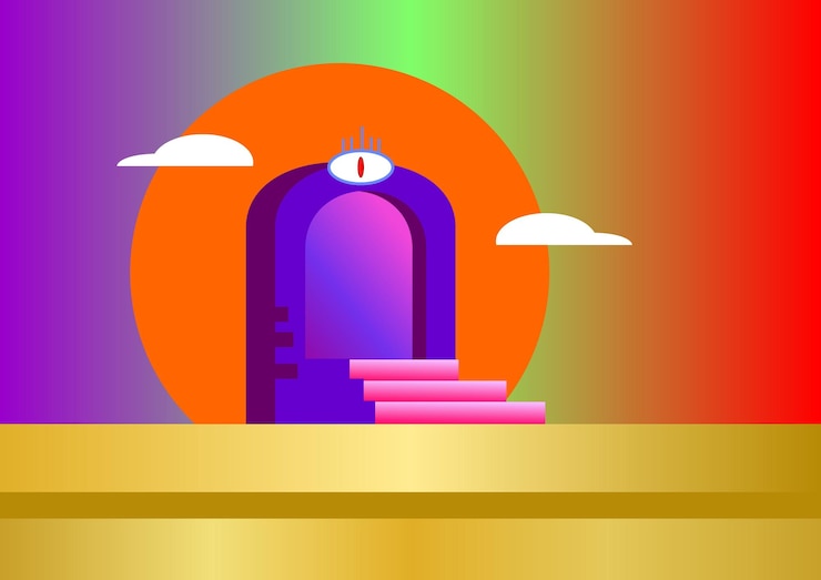 Vector dimansion gate to undergound wave