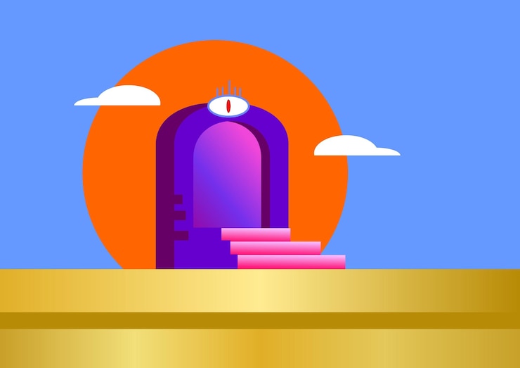 Vector dimansion gate to undergound wave