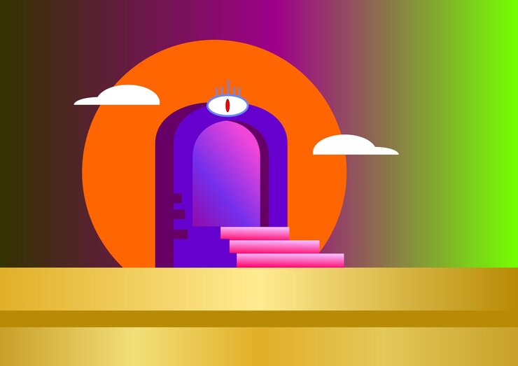 Vector dimansion gate to undergound wave