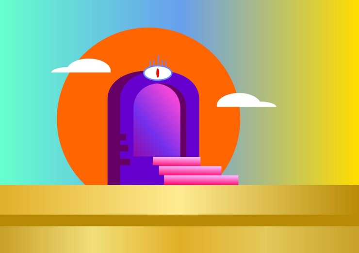 Vector dimansion gate to undergound wave