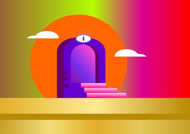 Vector dimansion gate to undergound wave