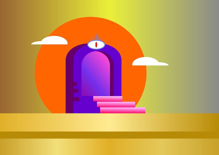 Vector dimansion gate to undergound wave