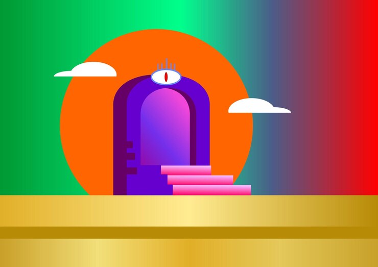 Vector dimansion gate to undergound wave