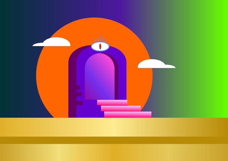 Vector dimansion gate to undergound wave