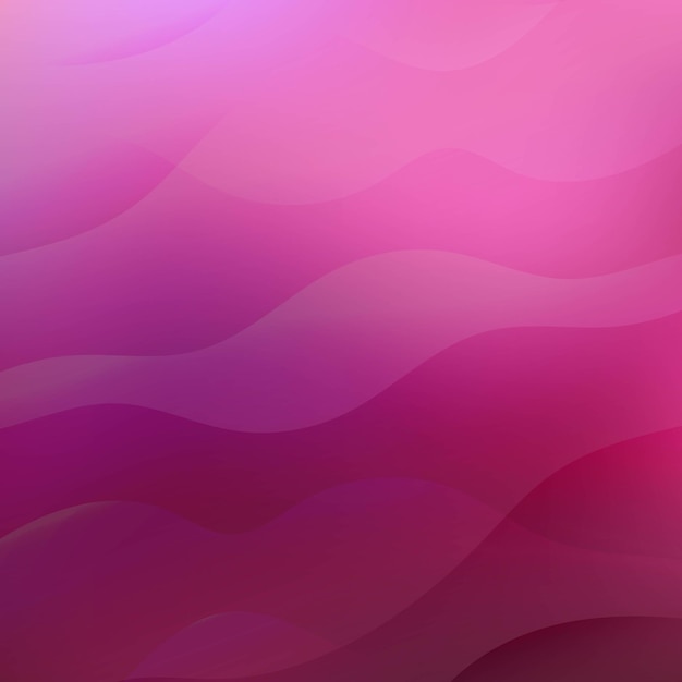 Dinamic Pink Background With Line With Gradient Mesh, Vector Illustration