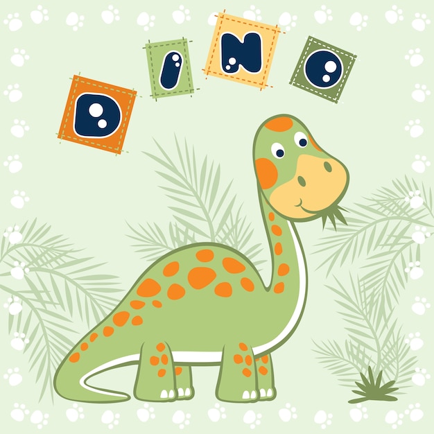 Dino cartoon