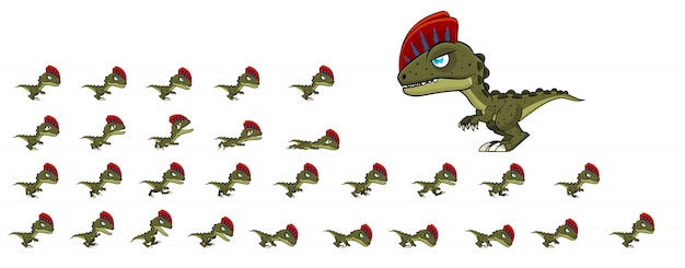 Dino gamesprites