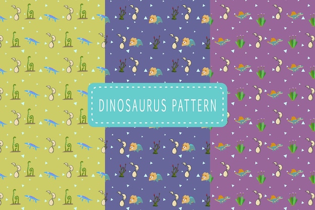 Dino pattern15