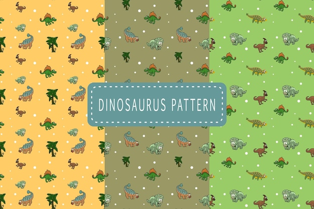 Dino pattern3