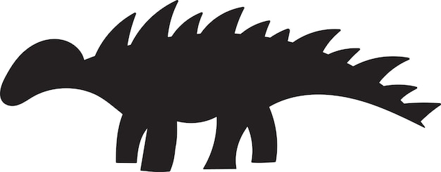 Dinosaur Animal Silhouette