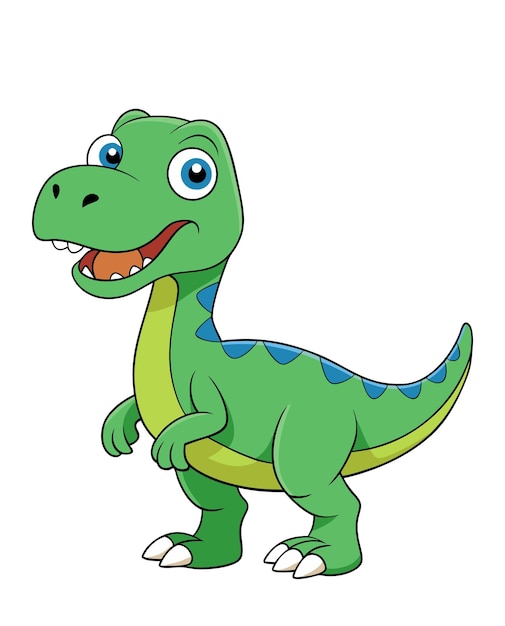 恐のアニメキャラクターデザインイラスト