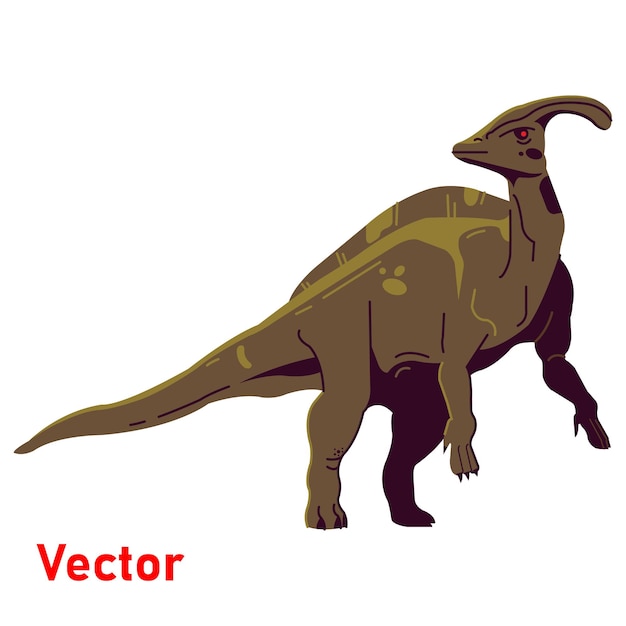 ベクトル 恐竜のカラフルなベクトル