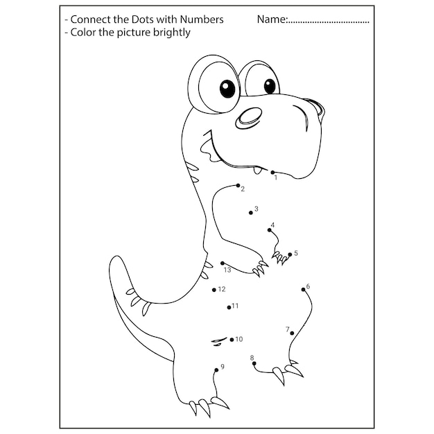 Connect the Dots - Dinosaurs - Apps on Google Play