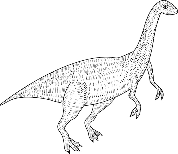 Dinosaur Eoraptor