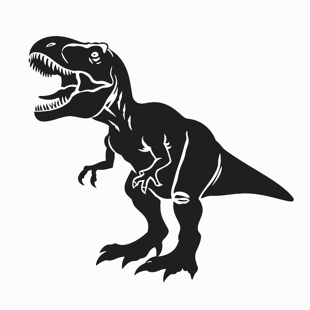 Vector dinosaur graphics