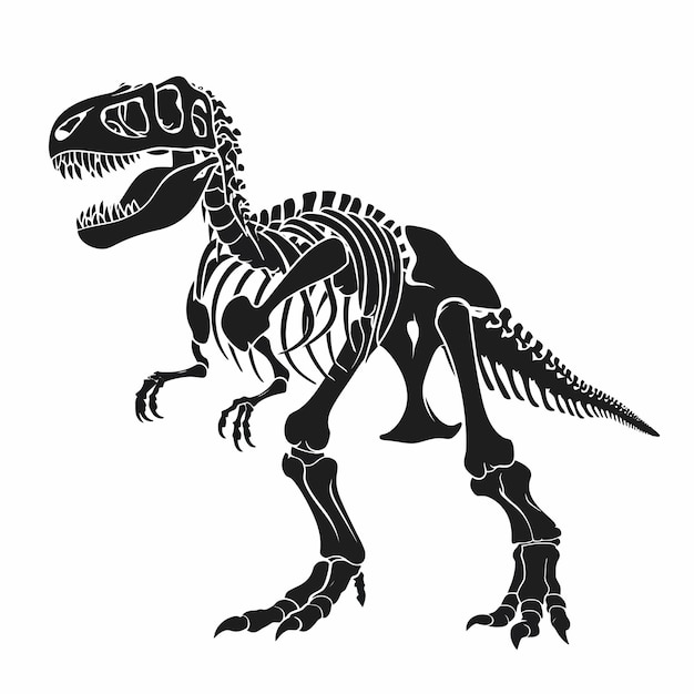 Vector dinosaur graphics