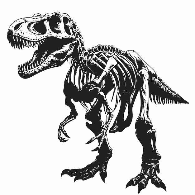 Vector dinosaur graphics