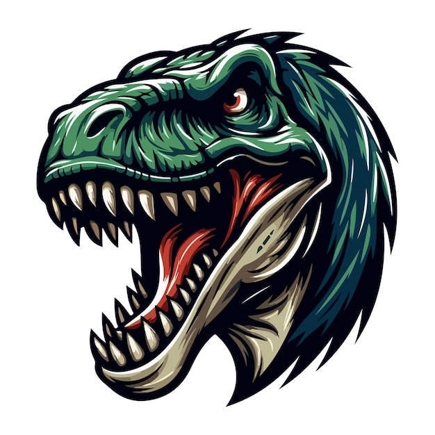 Dinosaur Head design