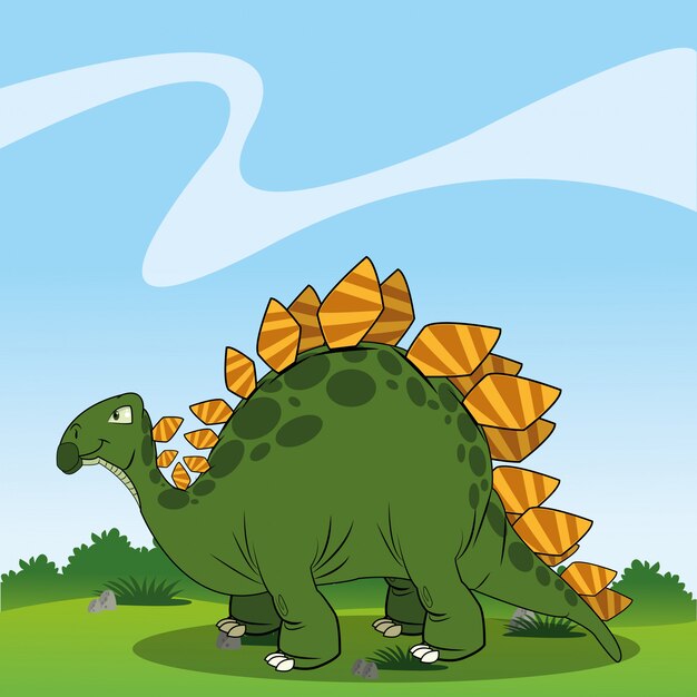 Dinosaur icon design , vector illustration