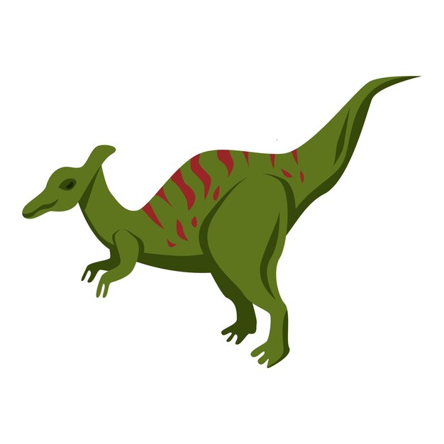 Vettore icona dinosauro icona vettoriale dinosauro isometrica per il web design isolato su sfondo bianco