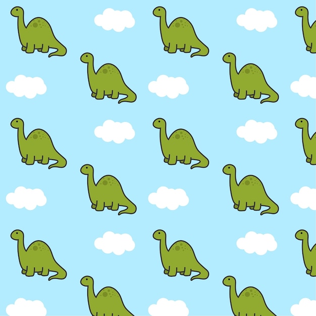 Dinosaur pattern