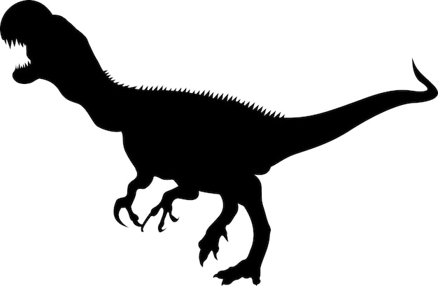 Dinosaur Silhouette Black Dinosaur Svg Dinosaur Cut Files