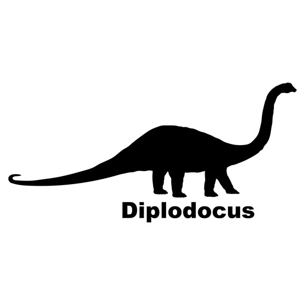 Vector dinosaur silhouette dinosaur monogram types of dinosaurs dinosaur names breeds vector