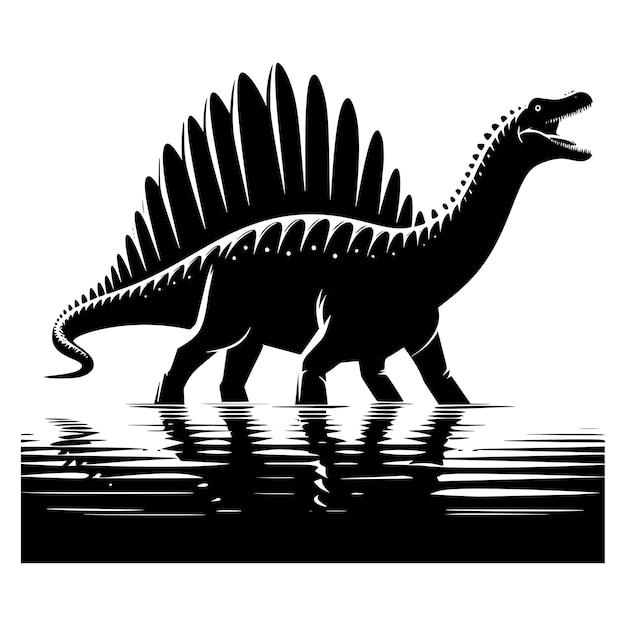 Dinosaur Silhouette