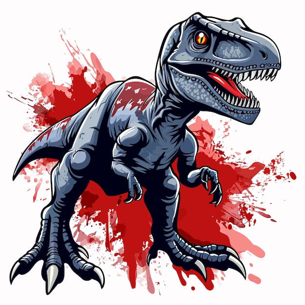 dinosaur vector design