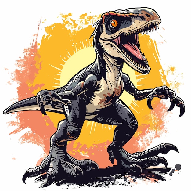 Vector dinosaur vector design