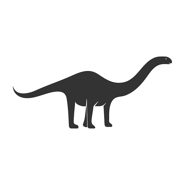 Dinosaur vector element