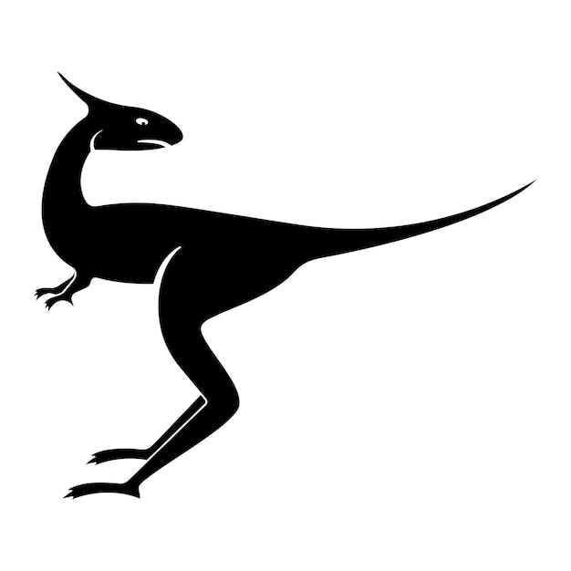 Dinosaur vector element