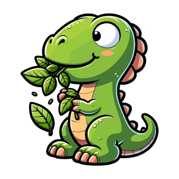 Dinosaur Vector Illustration