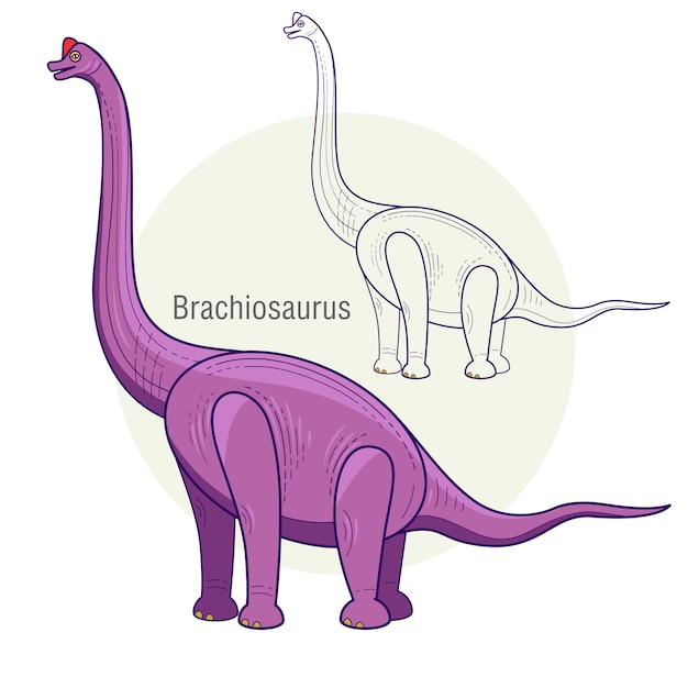 Dinosaurbrachiosaurus.