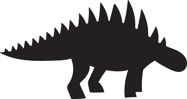 Dinosaurus dierensilhouet