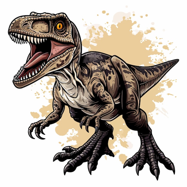 Vector dinosaurus vectorontwerp