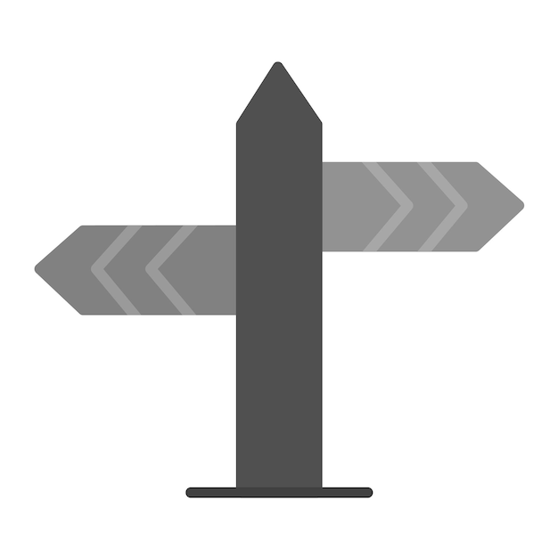 Immagine vettoriale dell'icona di direzione può essere utilizzata per la mappa e la navigazione