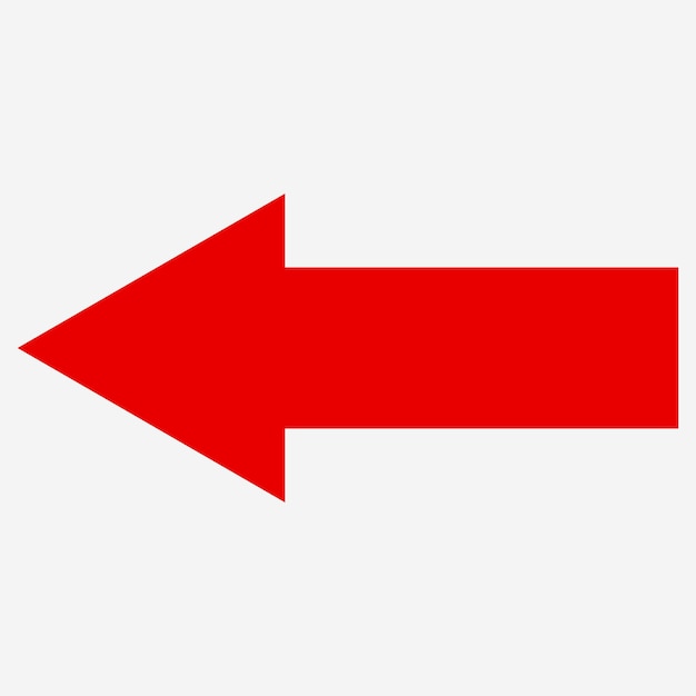 Directional Arrow vector illustration