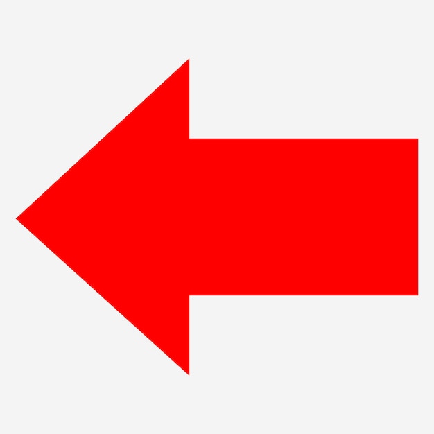 directional arrow vector illustration