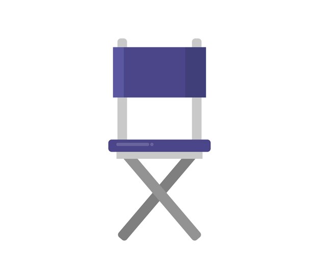 Vector director chair