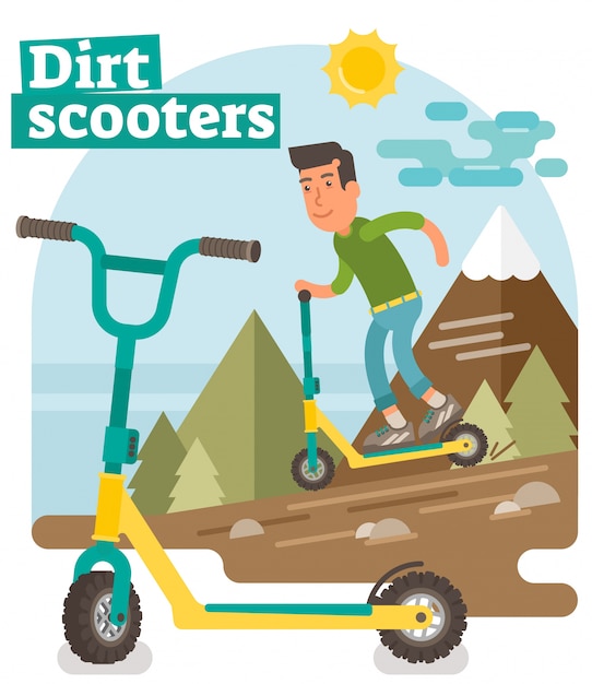 Dirt Scooter