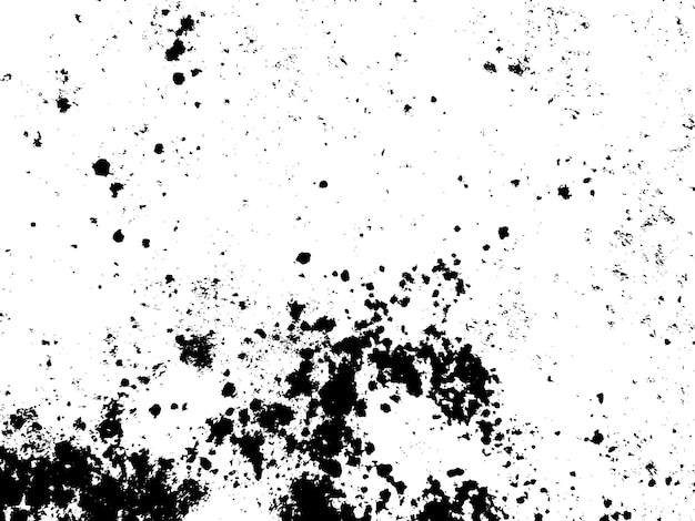 Dirty Grunge Textures Vector