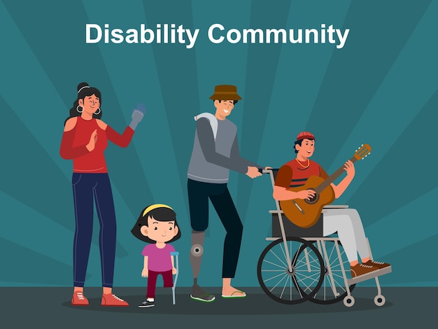 Vector disability community