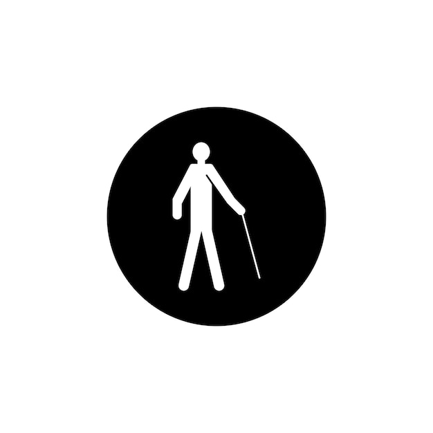 Vector disabled icon