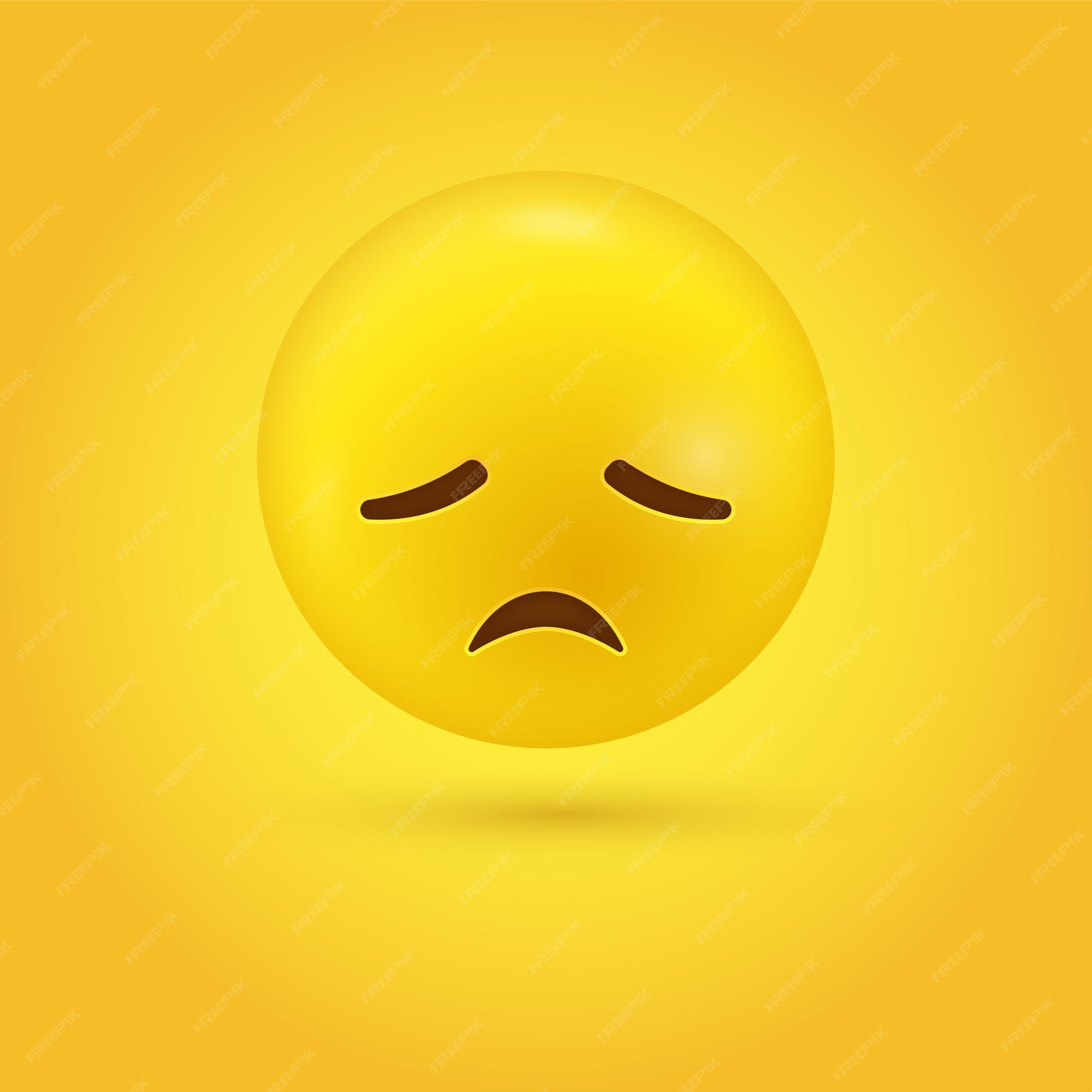 Grief emoji Cut Out Stock Images & Pictures - Page 3 - Alamy