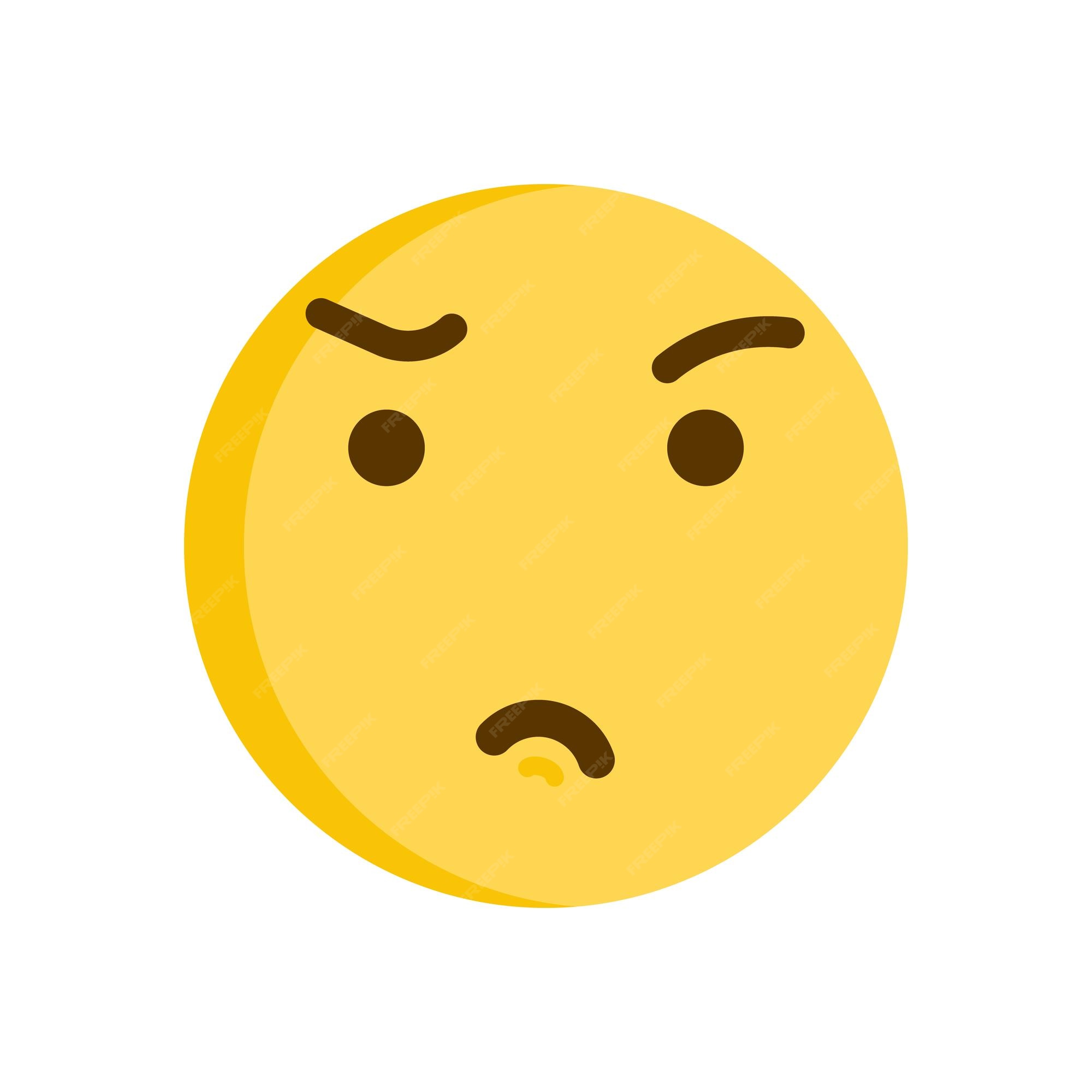 Fearful Face Emoji - Download for free – Iconduck