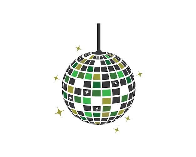 Disco ball icon vector illustration design