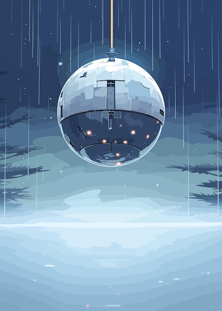 disco dancing ball